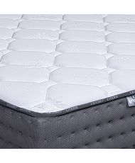 Planilux firm mattress 140 x 190 x 20 cm, high density foam, summer-winter side