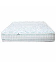 Funnybed firm mattress 140 x 190 x 24 cm, high density foam, summer-winter side