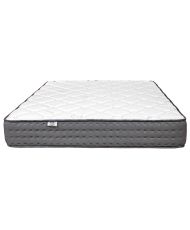 Luxury firm mattress 140 x 190 x 20 cm, high density foam, summer-winter side