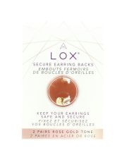 Hypoallergene LOX-Ohrringe mit sicherem Verschluss