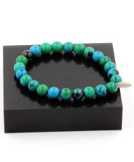 Pulsera de Cuentas Crisocola 8 mm