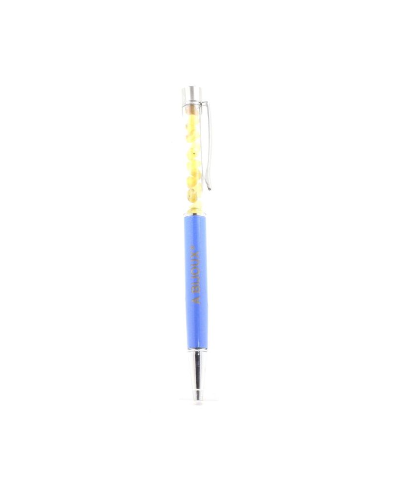 Stylo Minéraux Opale jaune d'Australie Stylo Minéraux Opale jaune d'Australie