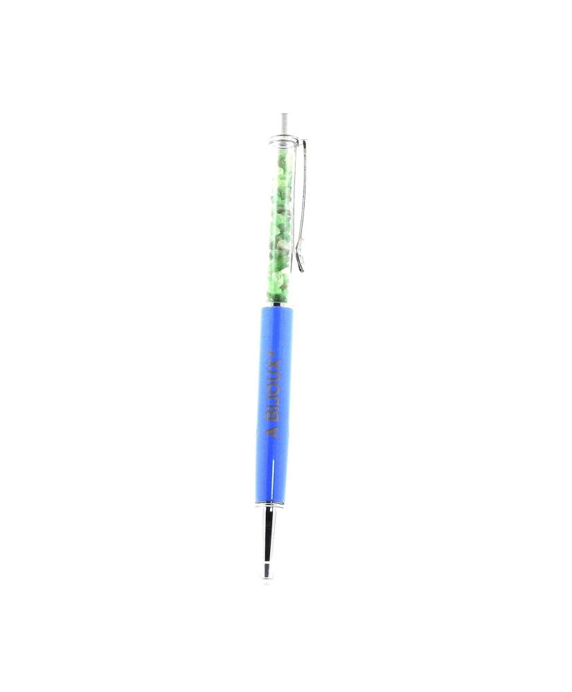 Penna con minerali di granato tsavorite grezza Tanzania