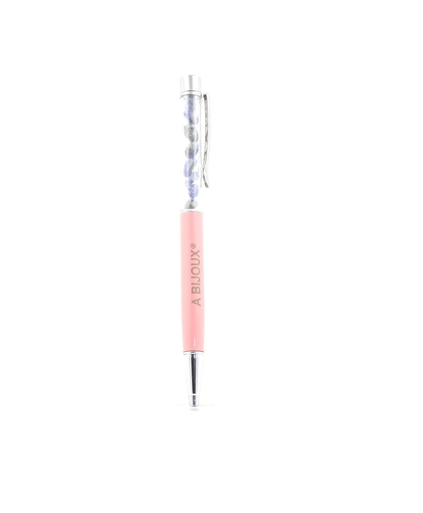 Stylo Minéraux Jaspe bleu d'Afrique du Sud Stylo Minéraux Jaspe bleu d'Afrique du Sud