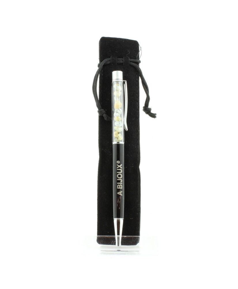 Brasilianischer Topas-Mineralstift Brasilianischer Topas-Mineralstift