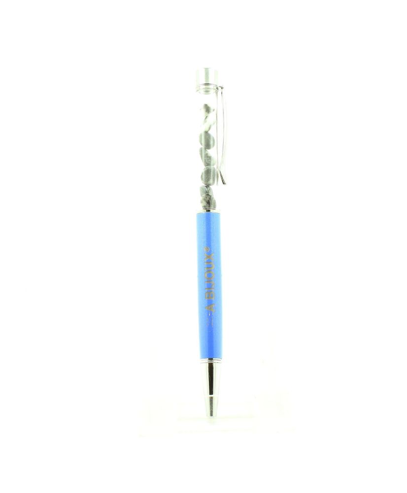 Stylo Minéraux Jaspe zèbre du Brésil Stylo Minéraux Jaspe zèbre du Brésil