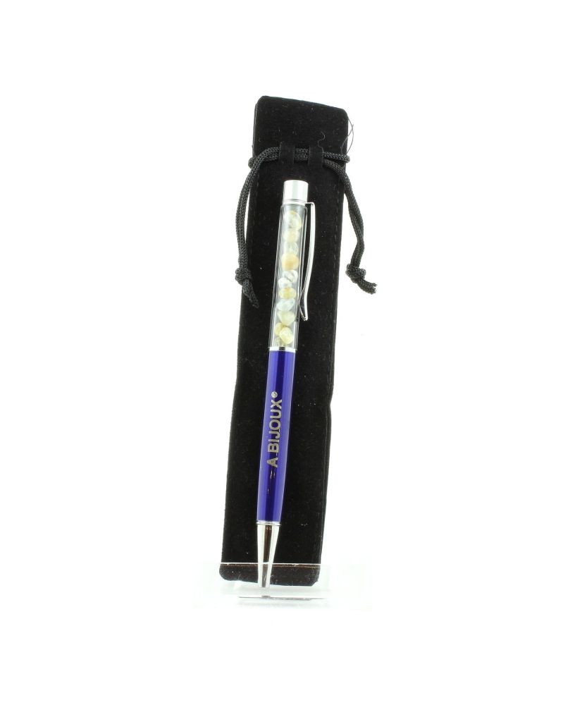 Stylo Minéraux Topaze du Brésil Stylo Minéraux Topaze du Brésil