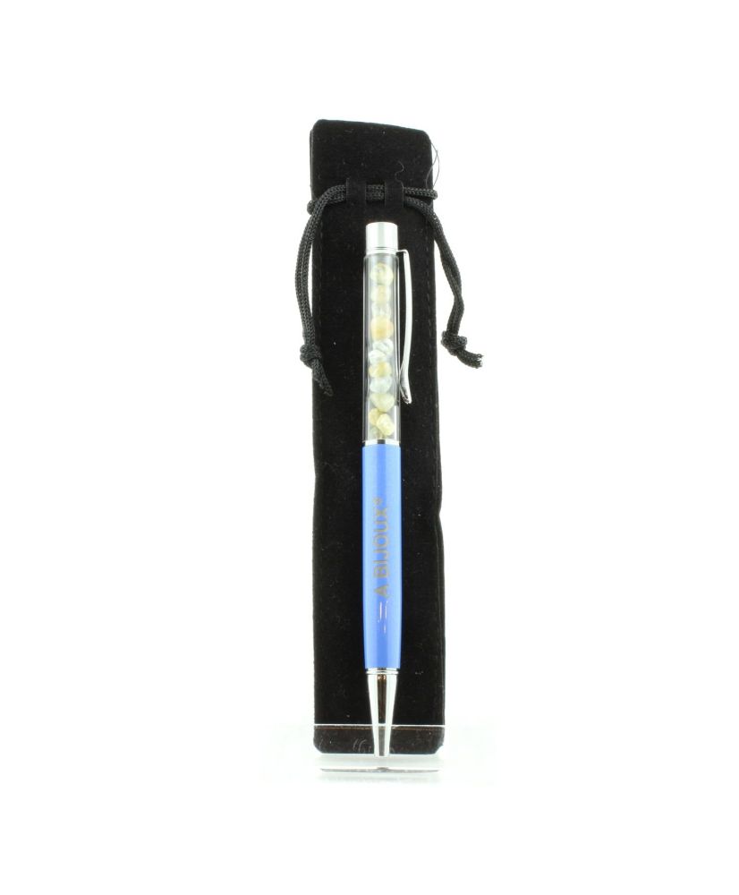 Brasilianischer Topas-Mineralstift Brasilianischer Topas-Mineralstift