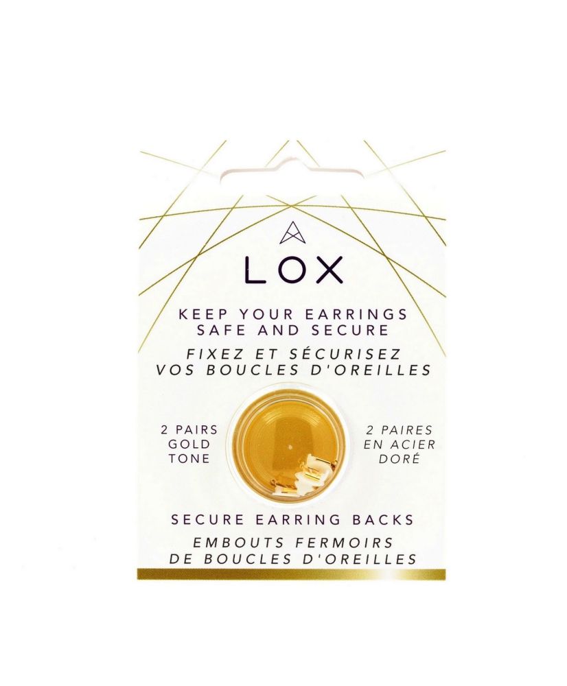 Hypoallergene LOX-Ohrringe mit sicherem Verschluss Hypoallergene LOX-Ohrringe mit sicherem Verschluss