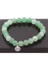 8mm Aventurine Beaded Bracelet