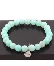 Pulsera Cuentas Amazonita 8 mm