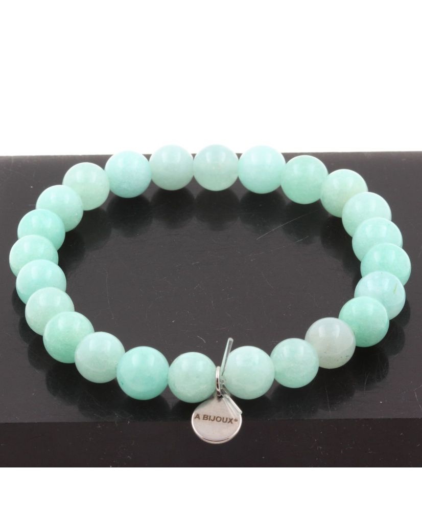 Pulsera Cuentas Amazonita 8 mm Pulsera Cuentas Amazonita 8 mm