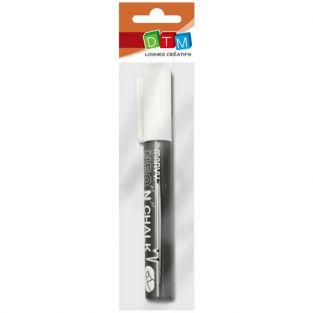  Marqueur-craie 6 mm - Blanc 