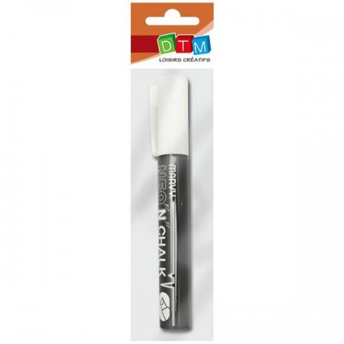 Marqueur-craie 6 mm - Blanc Marqueur-craie 6 mm - Blanc
