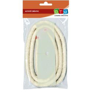  Mèche à bougie d'extérieur 1 m x 1 cm 