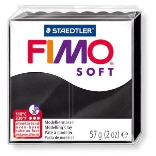  FIMO plasticine 57 g - Black 