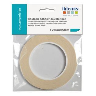  Ruban adhésif double face - largeur 12 mm 
