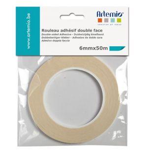  Double-sided tape - 6 mm width 