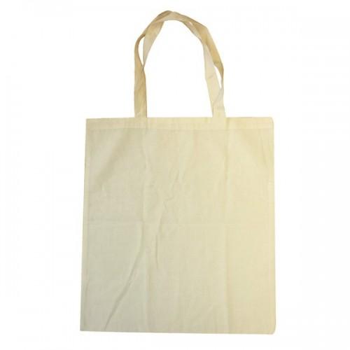 Sac shopping en coton 37 x 42 cm Sac shopping en coton 37 x 42 cm