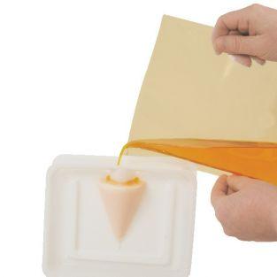  6 sachets bain-marie pour cire à bougie 