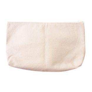  Trousse en coton à décorer 19 x 29 cm 
