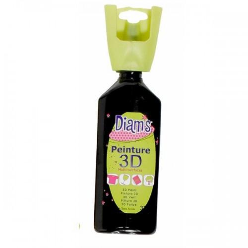  Peinture Diams 3D - Brillant noir 