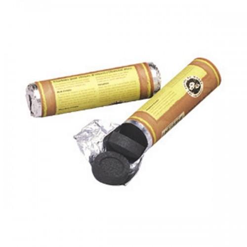 Rouleau de 10 charbons 3,3 cm Rouleau de 10 charbons 3,3 cm
