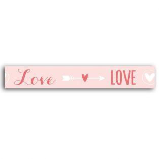  Masking tape Love 