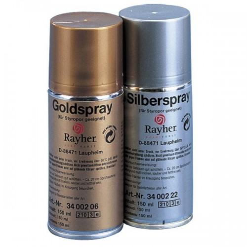 Spray pour polystyrène - argent Spray pour polystyrène - argent