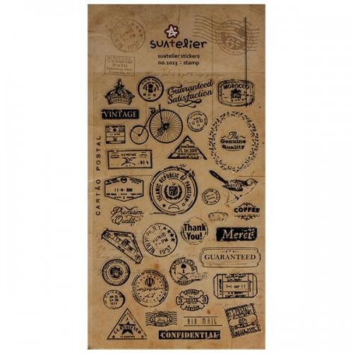 Stickers Stamp Stickers Stamp