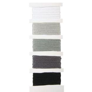  Fil coton gris pour bracelet brésilien 