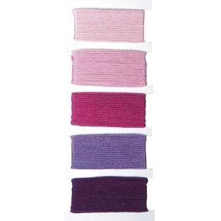  Fil coton rose pour bracelet brésilien  