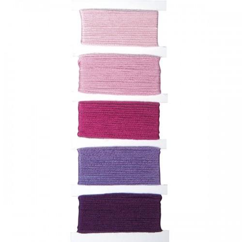 Fil coton rose pour bracelet brésilien Fil coton rose pour bracelet brésilien