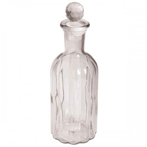 Flacon verre avec couvercle Flacon verre avec couvercle
