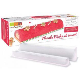  Moule à Bûche de Noël + insert 