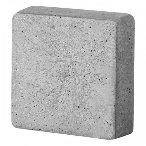 Moule carré pour béton créatif 8,5 x 8,5 cm Moule carré pour béton créatif 8,5 x 8,5 cm