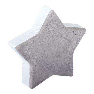  Moule étoile pour béton créatif 6 cm 