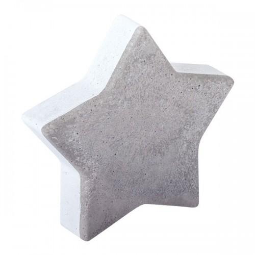 Moule étoile pour béton créatif 6 cm Moule étoile pour béton créatif 6 cm