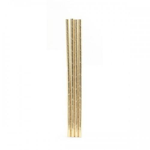 Pailles dorées x 144 Pailles dorées x 144