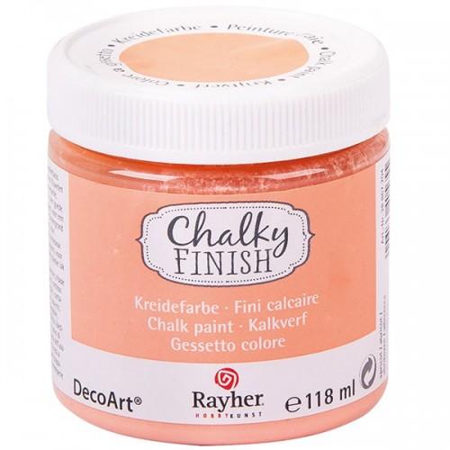 Peinture craie orange Peinture craie orange