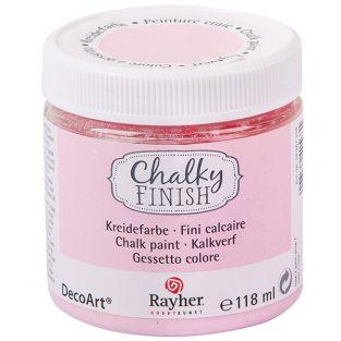  Peinture craie rose 