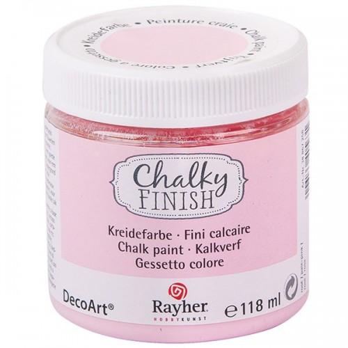 Peinture craie rose Peinture craie rose