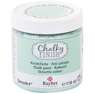  Green light paint chalk - Chalky Finish 