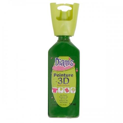  Peinture Diams 3D - Brillant vert sapin 