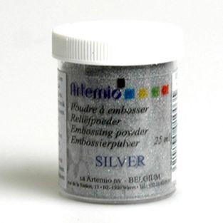  Poudre à embosser argentée 