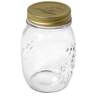  Bocal avec couvercle à visser 50 cl 