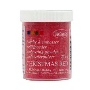  Poudre à embosser rouge 