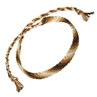  Fil coton marron pour bracelet brésilien 