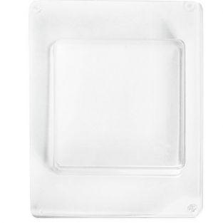 Moule carré pour béton créatif 8,5 x 8,5 cm 