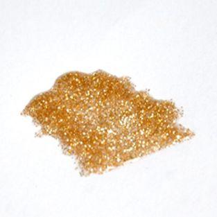  Colle à paillettes dorées 
